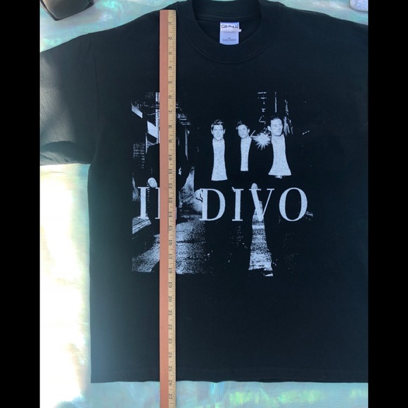 VINTAGE IL DIVO WORLD 2006 CONCERT TSHIRT SZ M - Picture 5 of 10